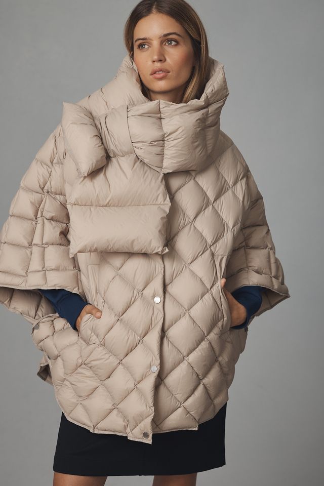 Padded Puffer Cape - Ready to Wear