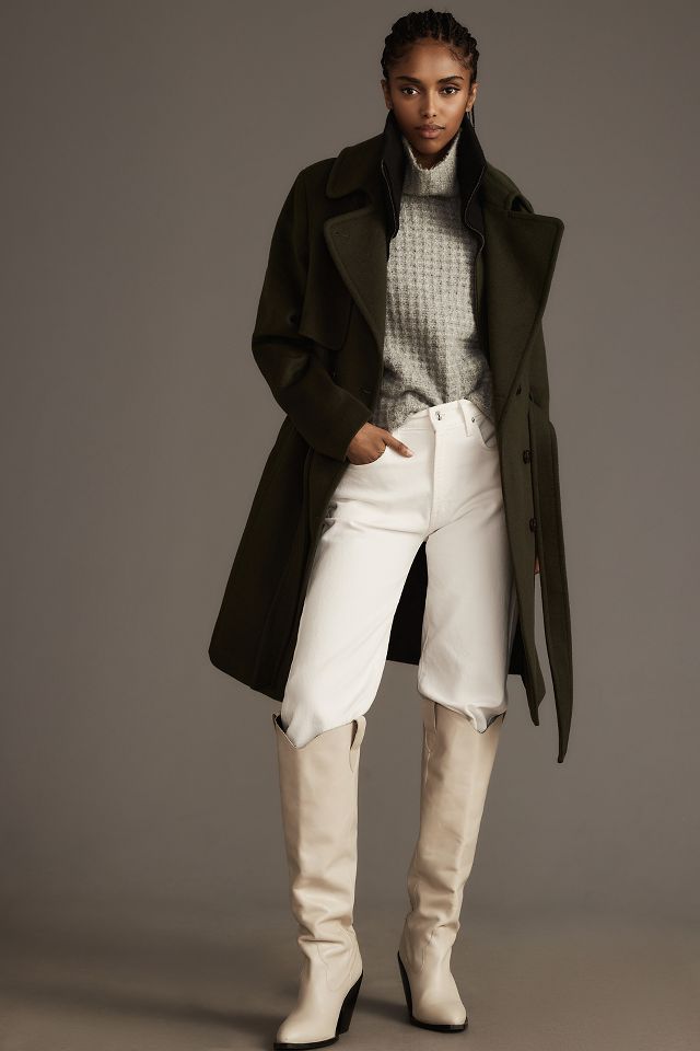 Soia & Kyo Fabianne-C Dickie Trench Coat