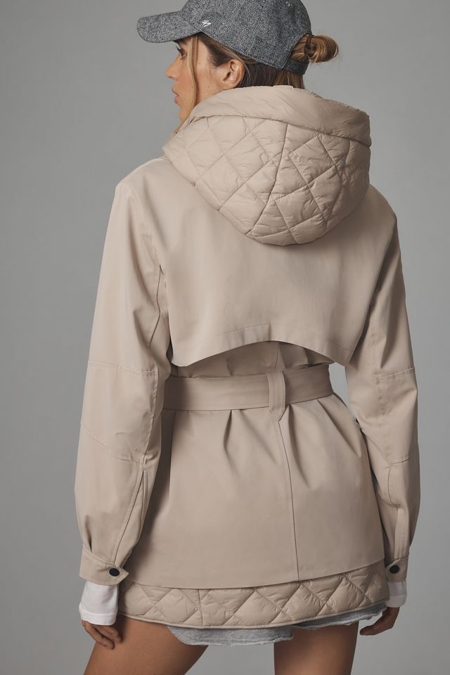 Soia & Kyo Twofer Trench Coat #1