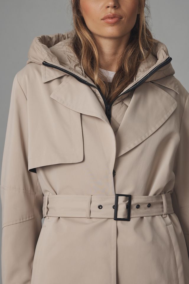 Soia & Kyo Twofer Trench Coat #4