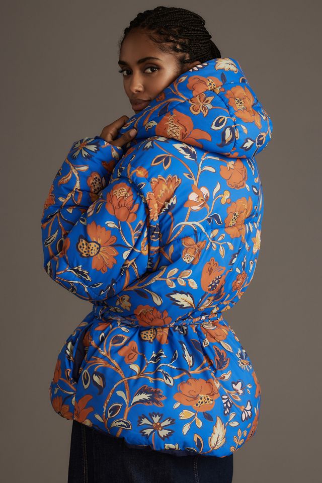 RHODE Dolly Printed Puffer Coat #1