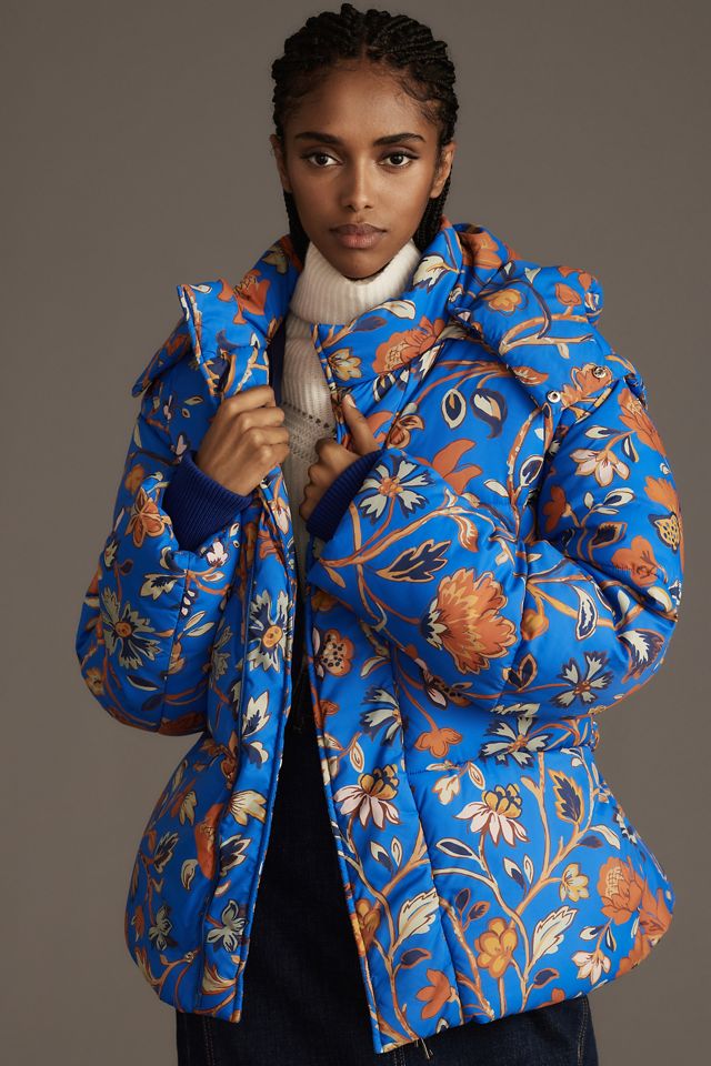 RHODE Dolly Printed Puffer Coat #2