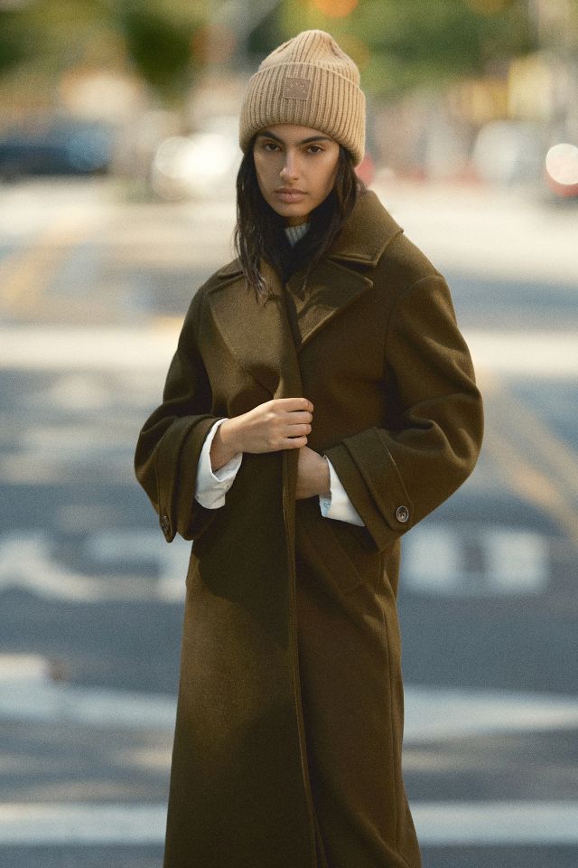 By Anthropologie Oversized Collar Coat