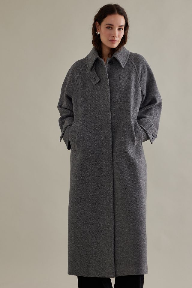 Anthropologie store wool coat