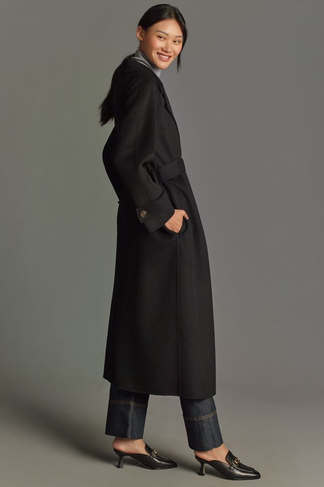 By Anthropologie Soft Wrap Coat #5