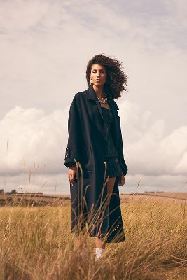 Anthropologie coats sale online