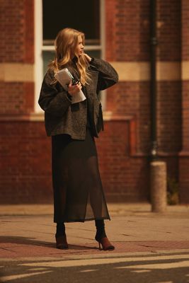 Veste en boucle By Anthropologie