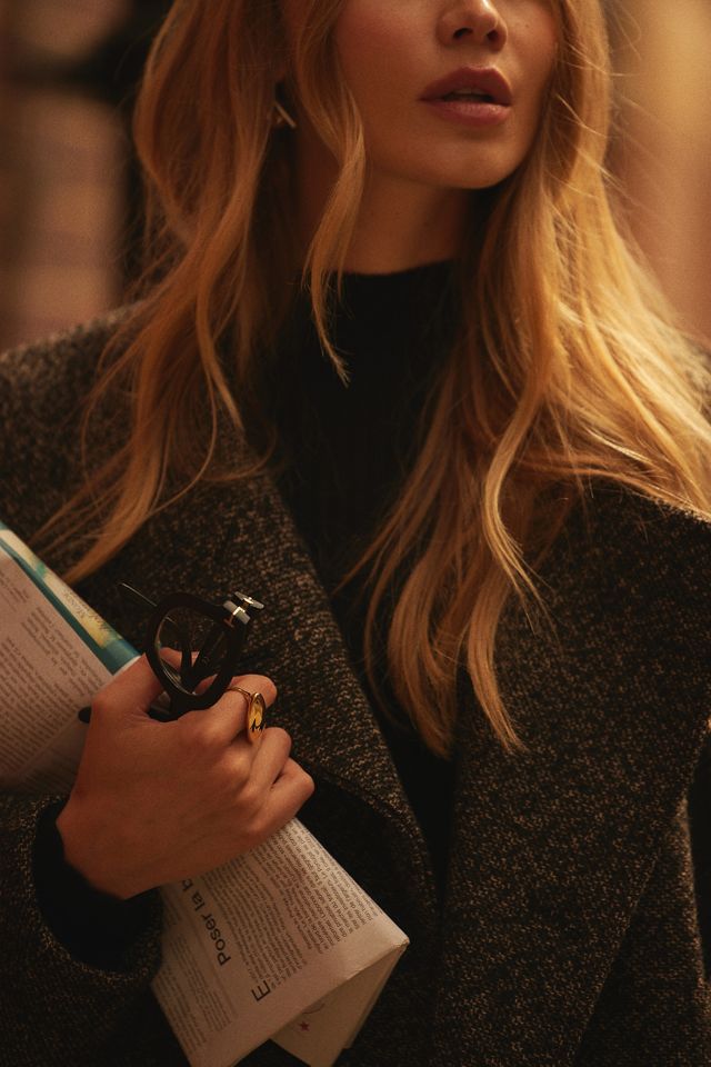 By Anthropologie Boucle Jacket #1
