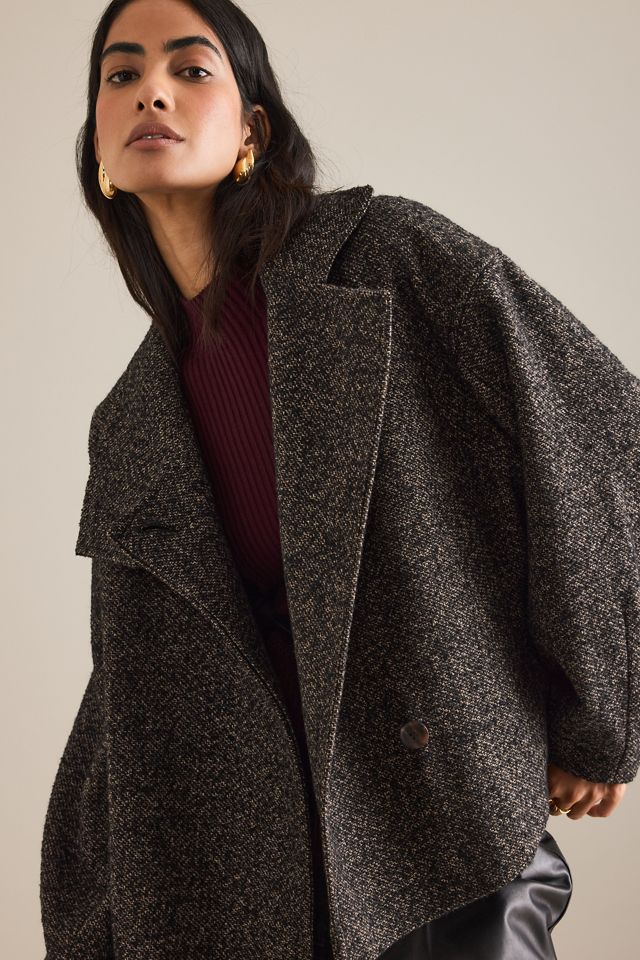 By Anthropologie Boucle Jacket #4