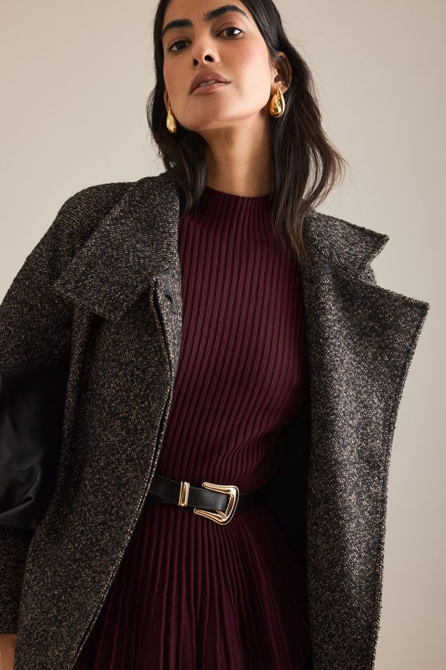 By Anthropologie Boucle Jacket #5