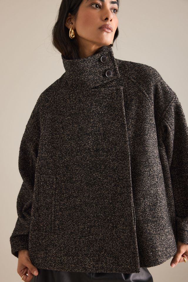 By Anthropologie Boucle Jacket #6