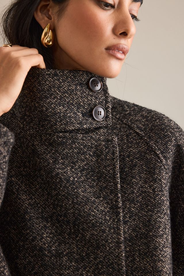 By Anthropologie Boucle Jacket #7