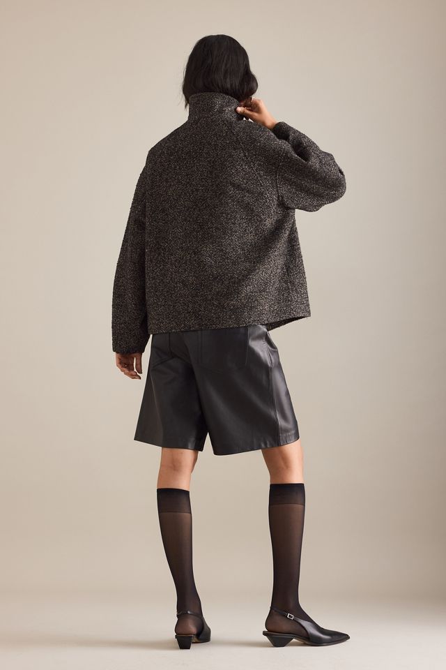 By Anthropologie Boucle Jacket #3
