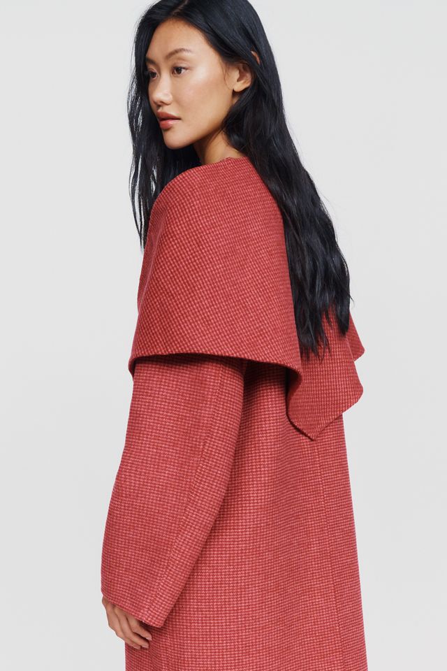 By Anthropologie Scarf Coat #4