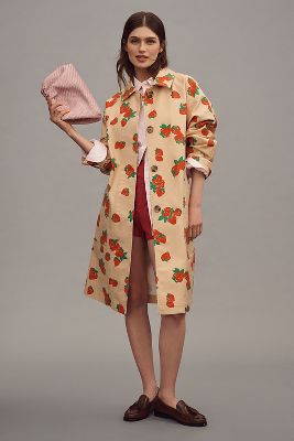 By Anthropologie Long Shaggy Coat | Anthropologie
