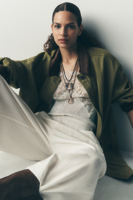 Pilcro Oversized Barn Coat