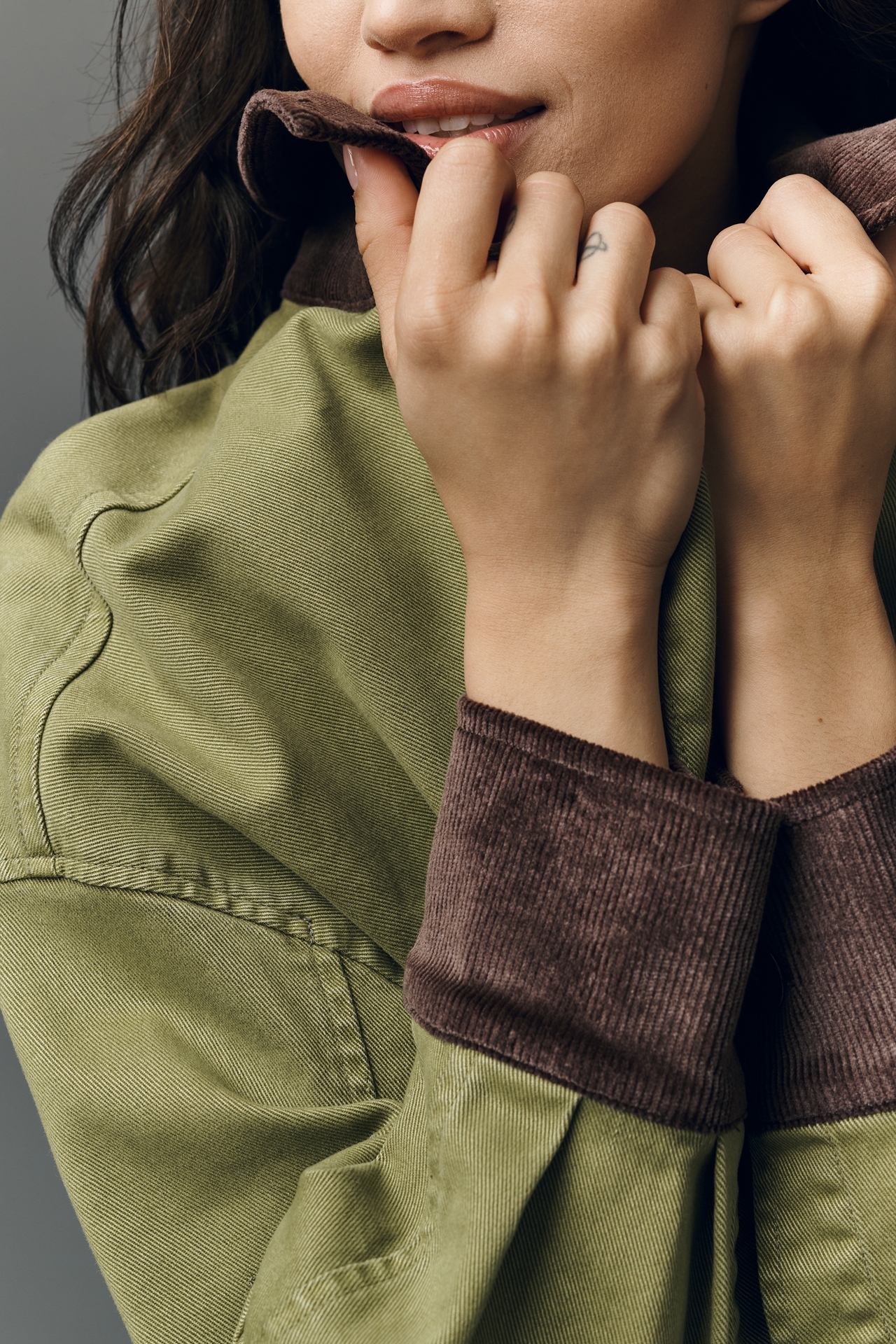 Pilcro Oversized Barn Coat