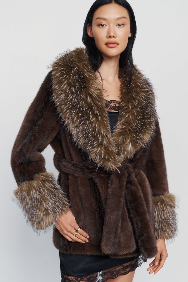 Azalea Wang Evara Coat #1