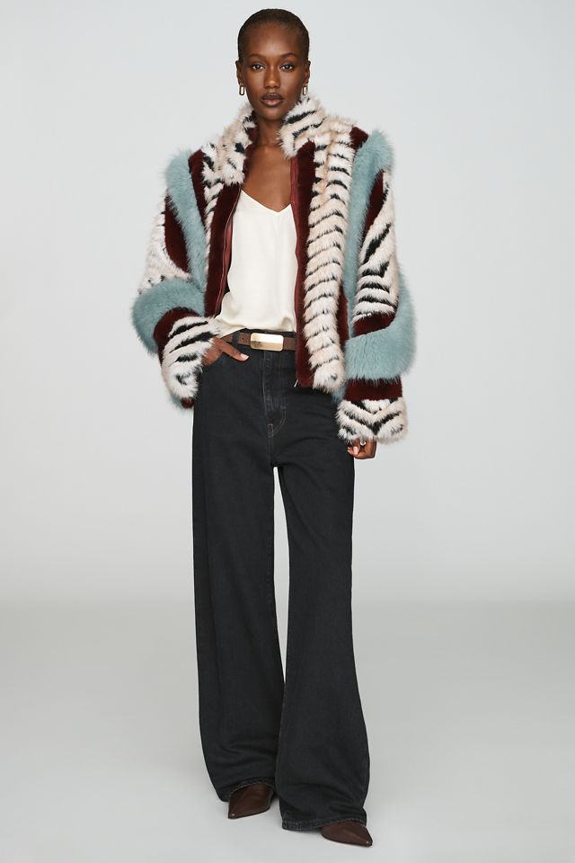 Azalea Wang Inez Faux Fur Jacket #2