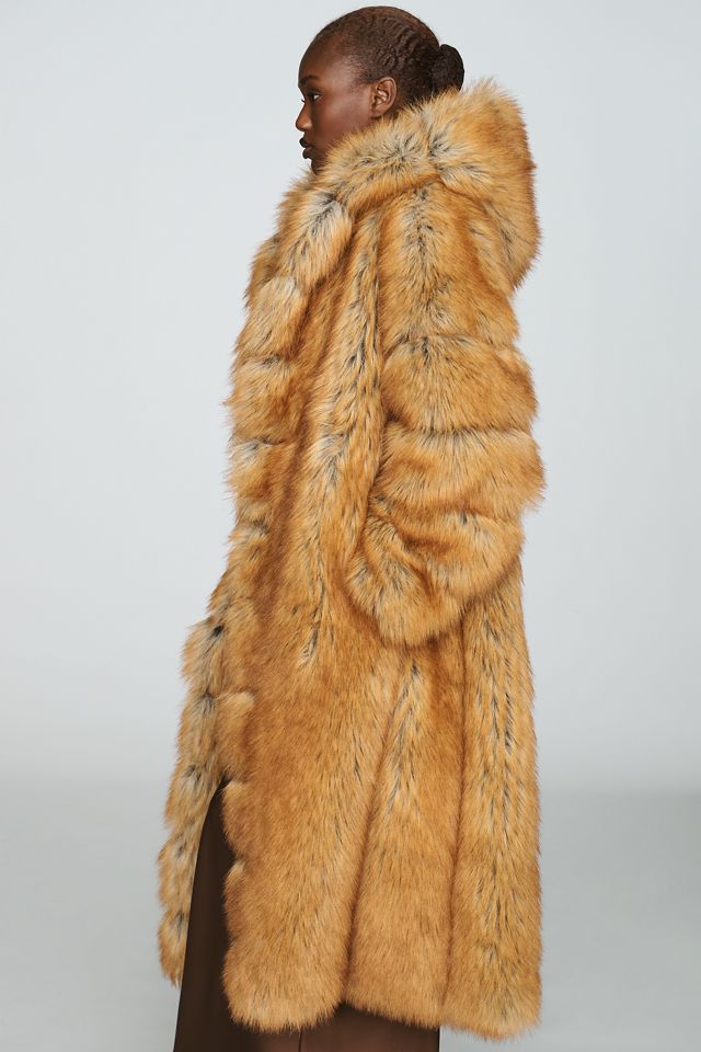 Azalea Wang Elizabeth Faux Fur Coat #2