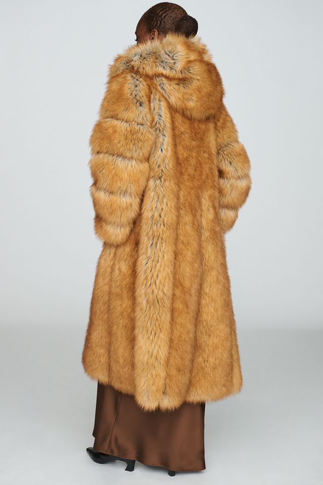 Azalea Wang Elizabeth Faux Fur Coat #3