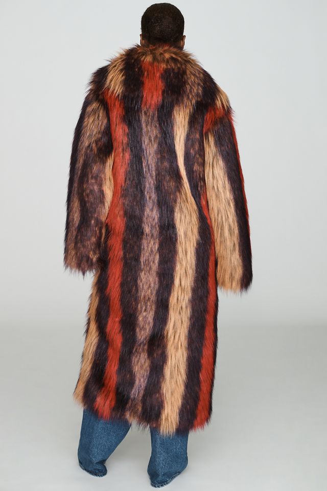 Azalea Wang Esmara Faux Fur Coat #2