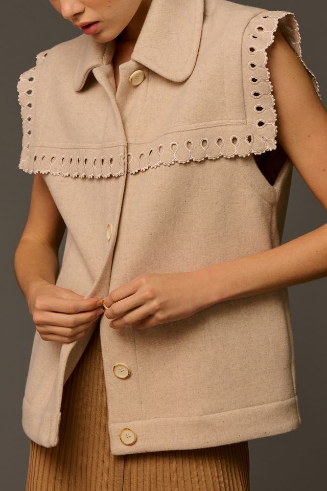 Magali Pascal Eugene Sweater Vest #1