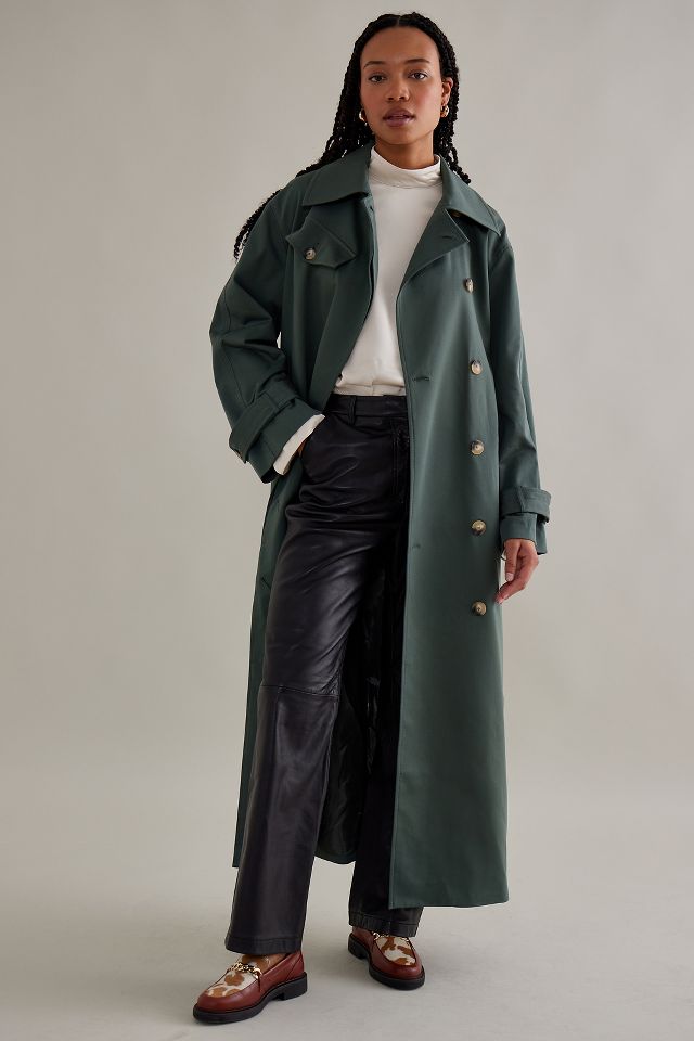 Maxi 2024 trench coat