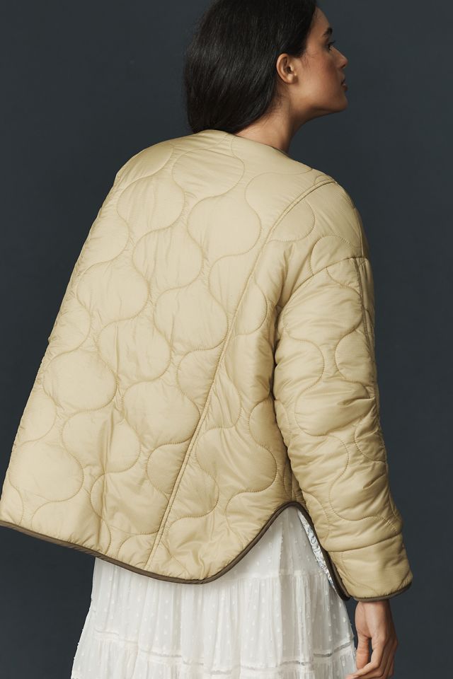 MABLE Reversible Oversized Quilted Jacket #2