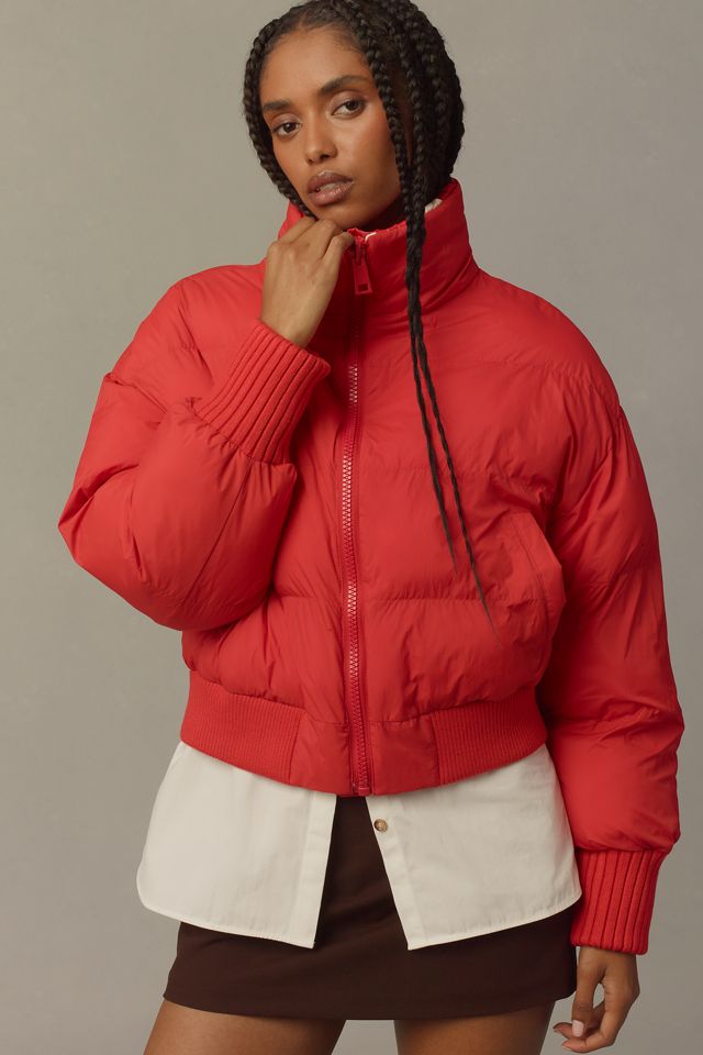 Essentiel Antwerp Reversible Puffer Jacket | Anthropologie