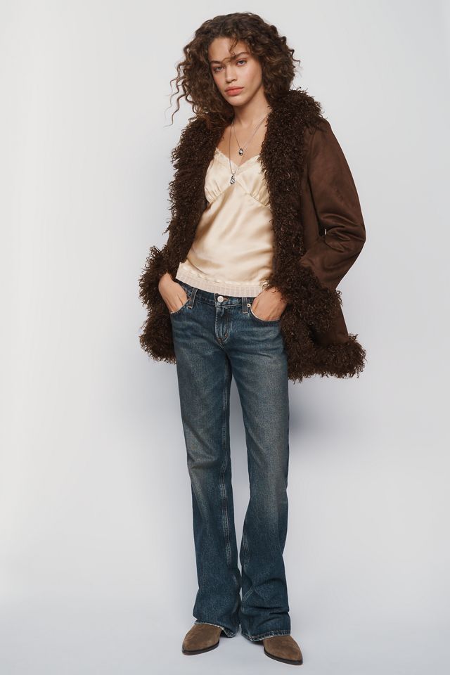 Scotch & Soda Liv Faux Fur Jacket #2