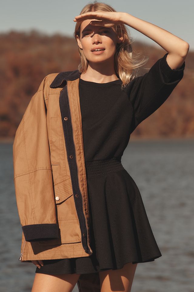 Anthropologie Pilcroのヘリテージバーンジャケット The Heritage Barn Jacket by Pilcro | Anthropologie