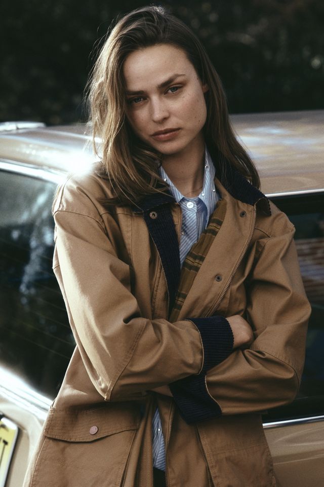 Anthropologie Pilcroのヘリテージバーンジャケット The Heritage Barn Jacket by Pilcro | Anthropologie