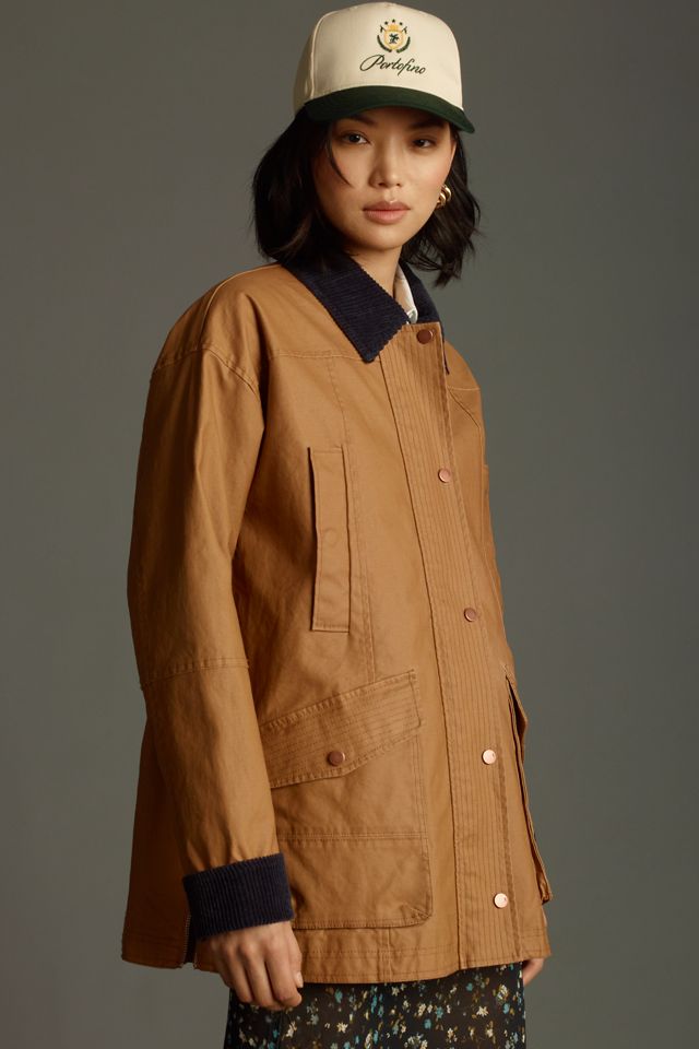 Anthropologie Pilcroのヘリテージバーンジャケット The Heritage Barn Jacket by Pilcro | Anthropologie