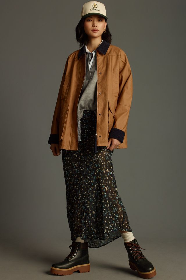 Anthropologie Pilcroのヘリテージバーンジャケット The Heritage Barn Jacket by Pilcro | Anthropologie