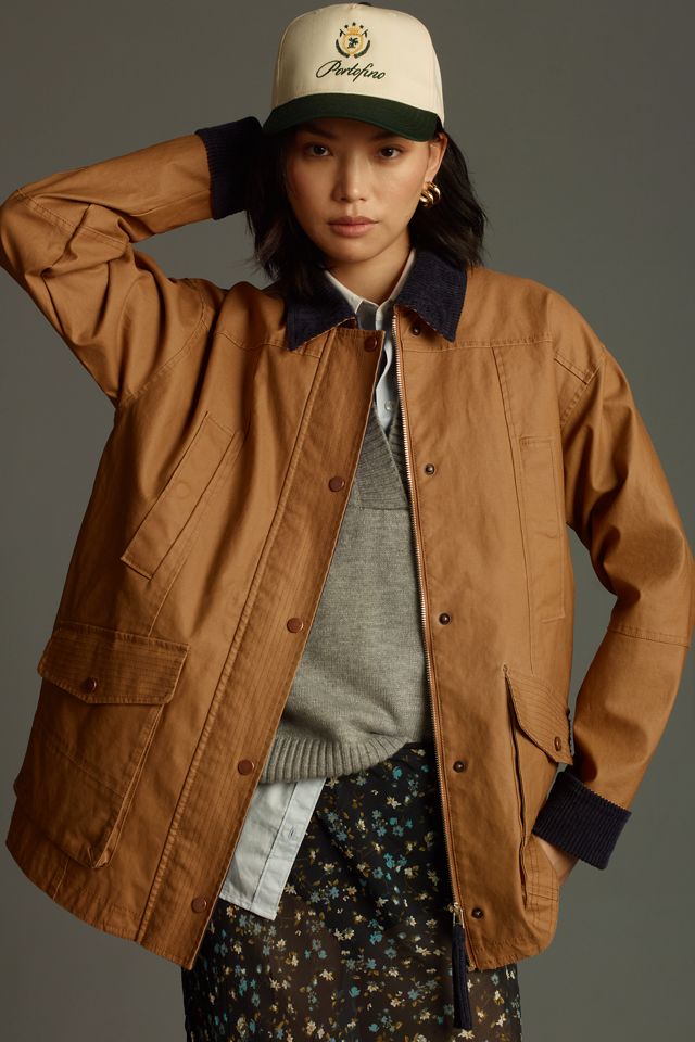 The Heritage Barn Jacket by Pilcro #1