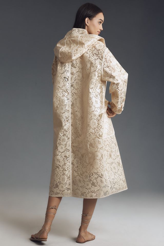 STAND STUDIO True Raincoat | Anthropologie