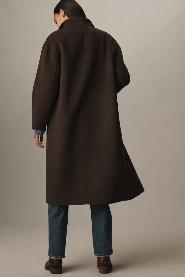 Alex Mill Sophia Long Wool Blend Coat #1