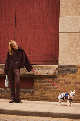 By Anthropologie Faux-Fur Jacket product page