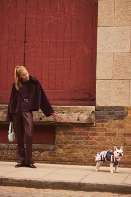 By Anthropologie Faux-Fur Jacket