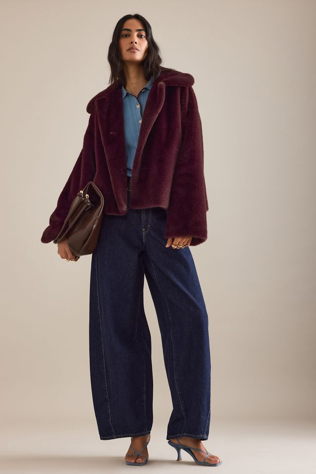 By Anthropologie Faux-Fur Jacket #3