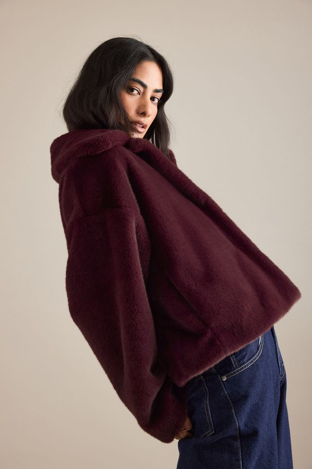 By Anthropologie Faux-Fur Jacket #2