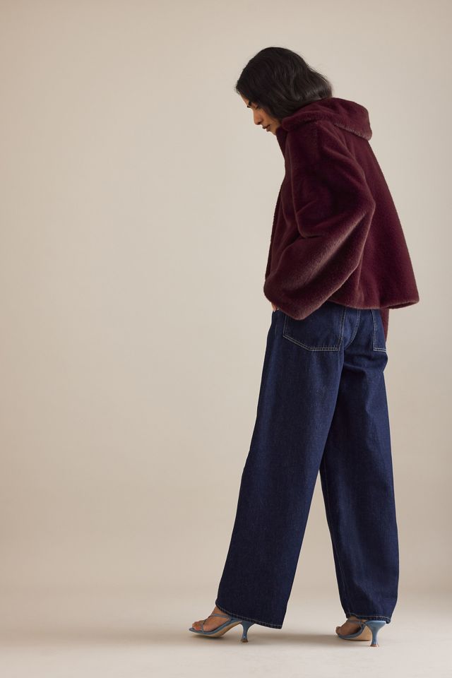 By Anthropologie Faux-Fur Jacket #6