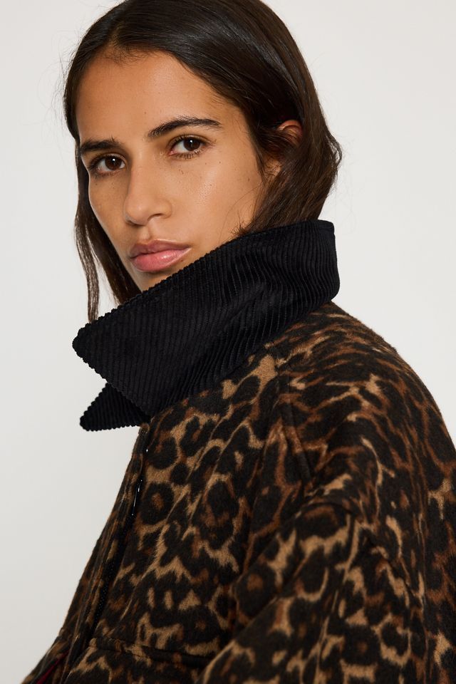 Chaqueta Bomber de Leopardo By Anthropologie #2
