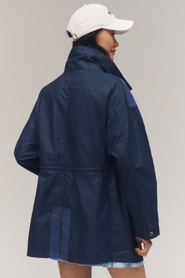 Pilcro Waxed Cotton Utility Jacket #1