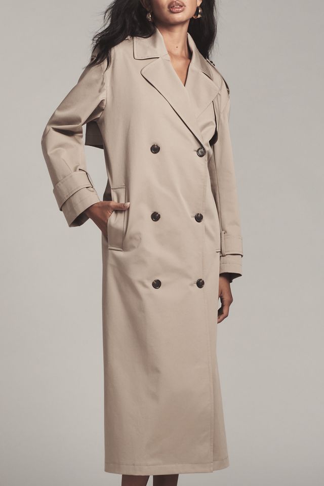 ジャケット・アウター L'Appartement Oversize Trench Coat FIFTH AVENUE OVERSIZED TRENCH COAT – nyche