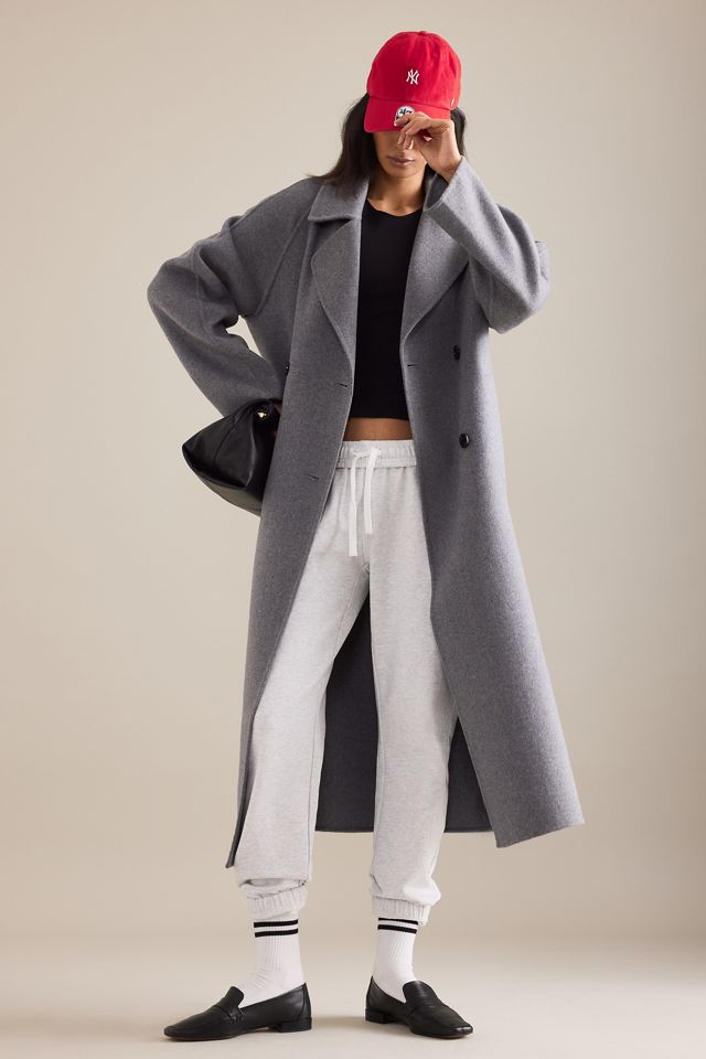By Anthropologie Double-Faced Wool Blend Coat #5
