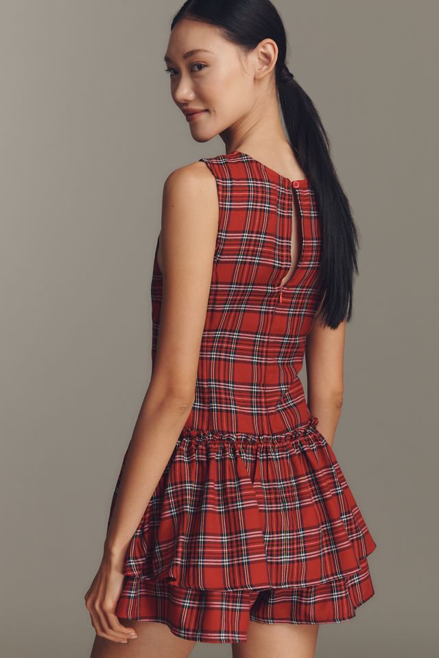 Porridge Sleeveless Drop-Waist Romper #2