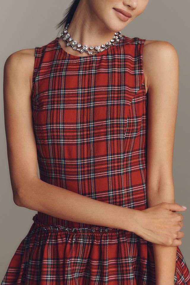 Porridge Sleeveless Drop-Waist Romper #3