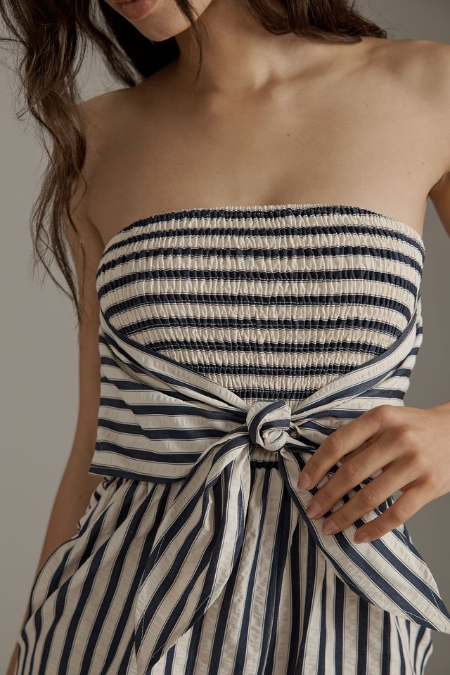 Bishop + Young Elva Strapless Romper #2